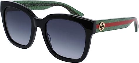 gucci glasses gg0043s|Gucci GG0034S col 002 54 Women's Urban Pop Square .